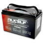 Акумуляторна батарея Rucelf LIP-12.8 100Ah BMS 100A 32650 Black, DISPLAY, LiFePO4