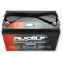 Акумуляторна батарея Rucelf LIP-12.8 100Ah BMS 100A 32650 Black, DISPLAY, LiFePO4