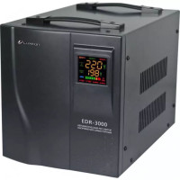 Электронный однофазный стабилизатор напряжения LUXEON EDR-3000