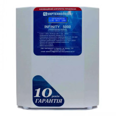 Стабілізатор однофазний напруги Укртехнологія INFINITY 5000 тиристорний