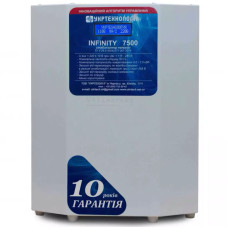 Стабілізатор однофазний напруги Укртехнологія INFINITY 7500 тиристорний