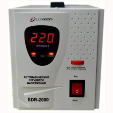 Релейний стабілізатор напруги LUXEON SDR-2000