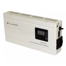 Релейний стабілізатор напруги LUXEON SLIM 1000