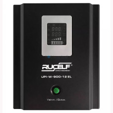Джерело безперебійного живлення RUCELF UPI-W-900-12 EL ( 550 Вт) настенный / полочный 5/15А