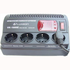 Релейний стабілізатор напруги LUXEON VK-1000 E