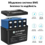 Акумулятор ENERSUN Glce Energy 12-100 з BMS LiFePO4 12V 100Ah