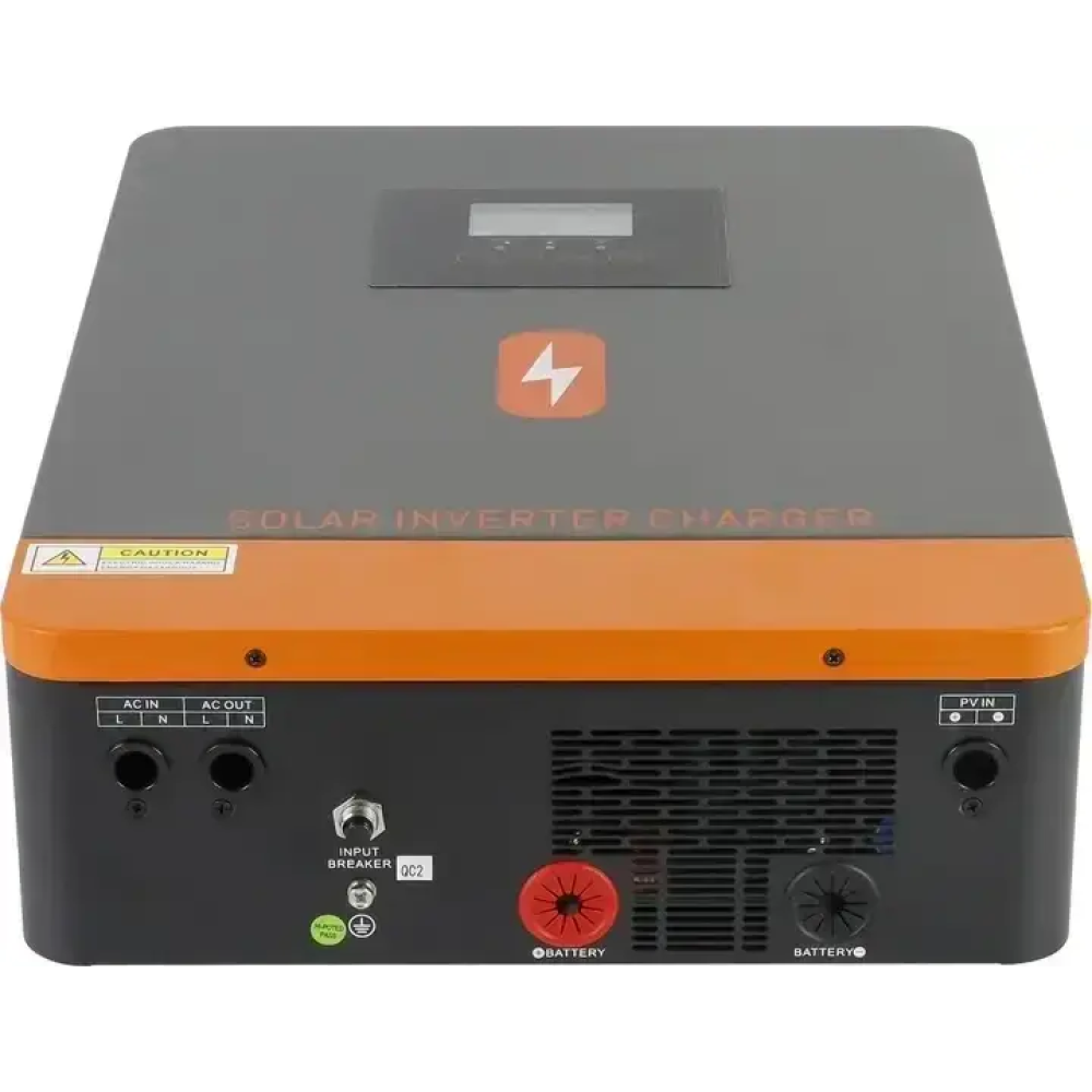 POWMR POW-HVM4.2K-24V-D гібридний сонячний інвертор 4.2 кВт, MPPT, UPS, чиста синусоїда, 12/24V, 220V