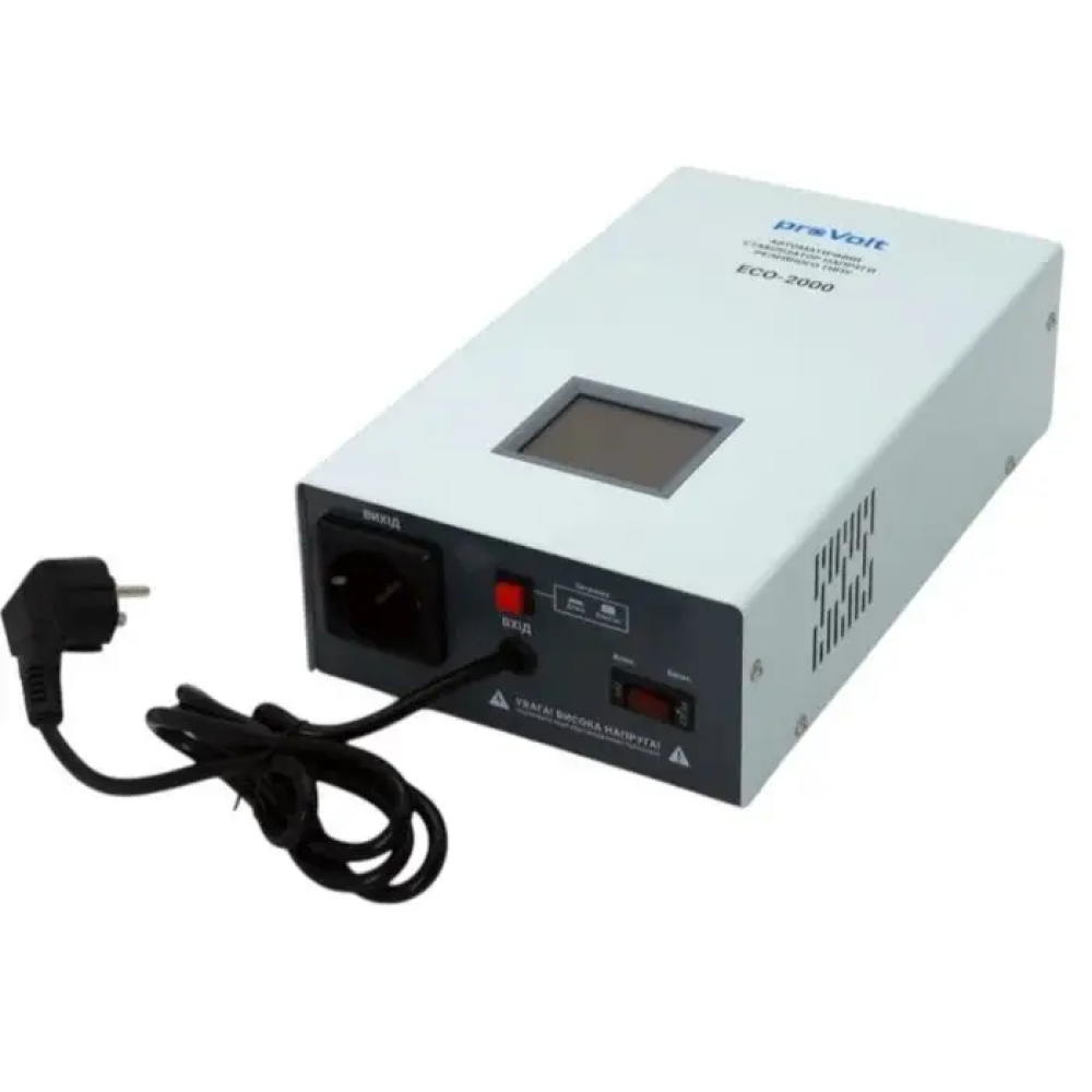 Стабилизатор напряжения proVolt ECO-2000 (1500 Вт)
